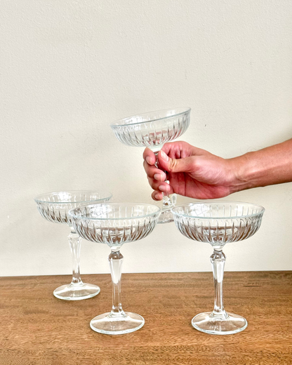 Joy Champagne Coupe 245ml - Set of 4