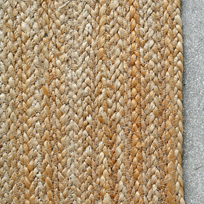 Jute Rectangle Floor Mat 1
