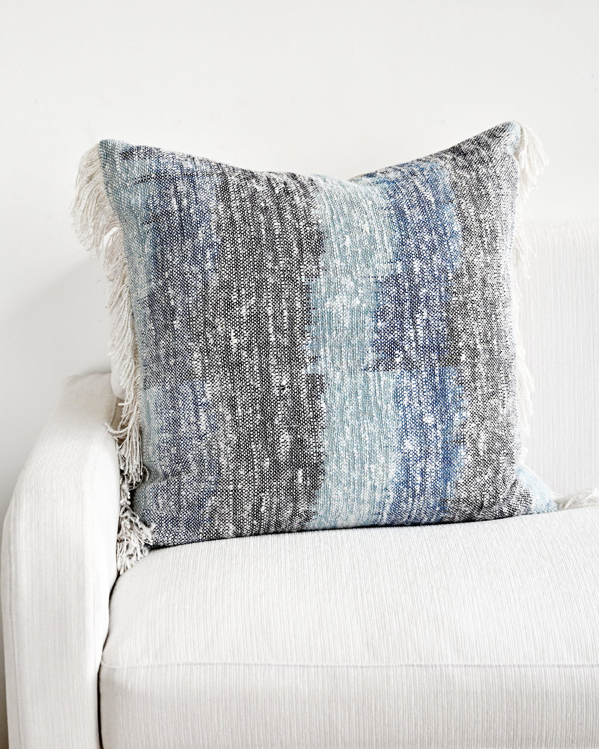 Kaeya Blue Cushion Cover - 55cm x 55cm