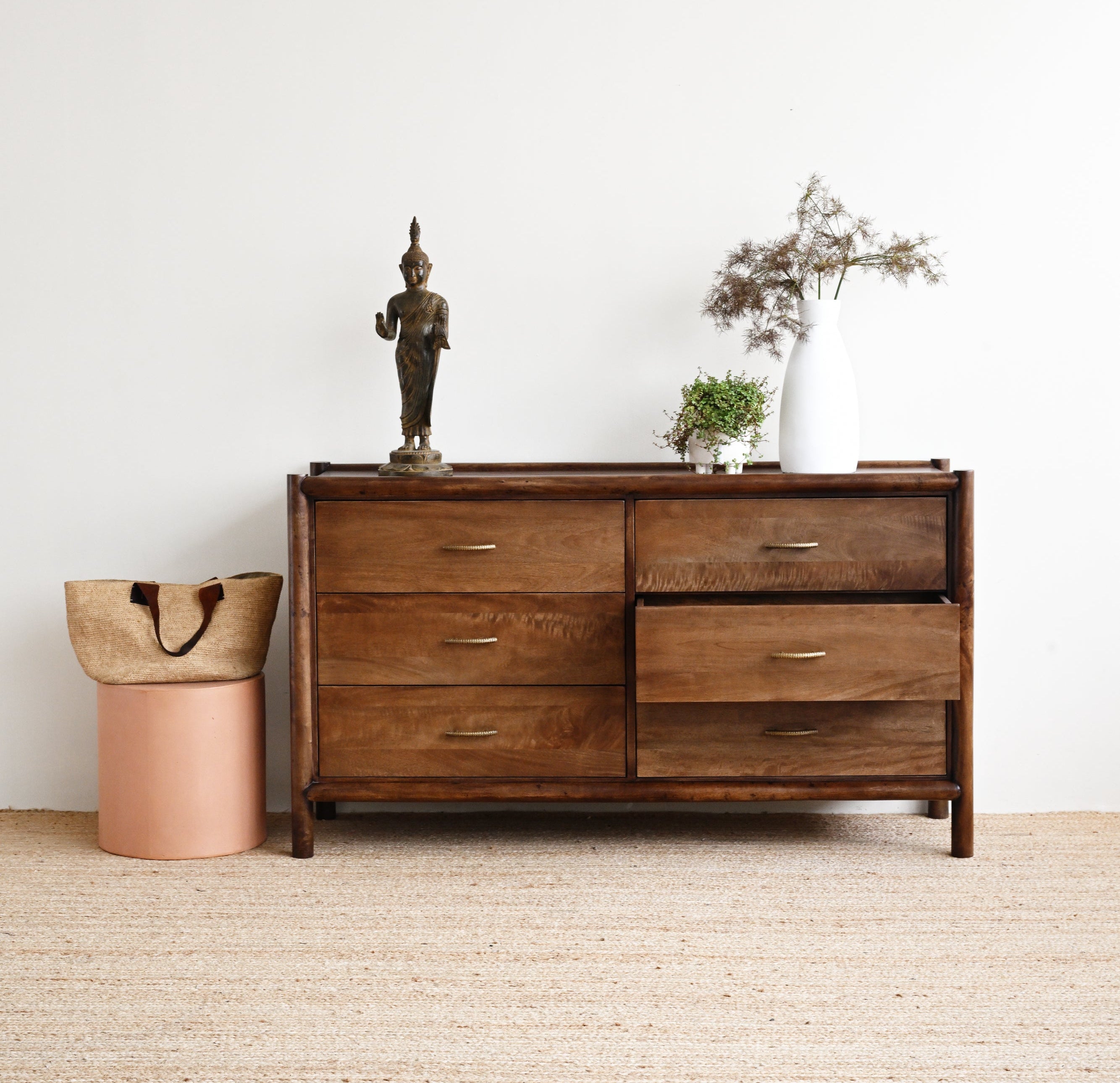 Karo Chest of Drawers - Cocoa