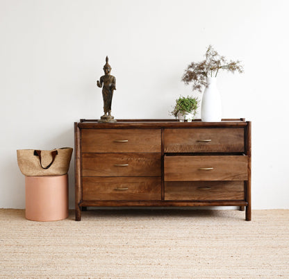 Karo Chest of Drawers - Cocoa