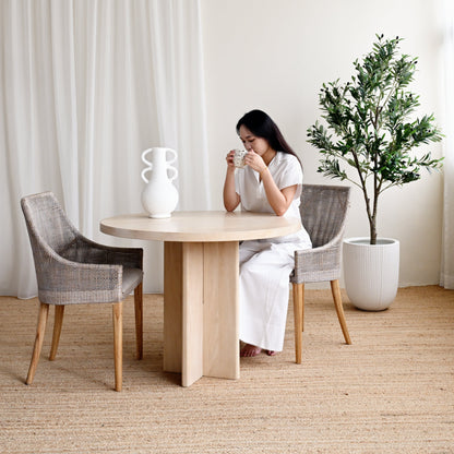 Karo Round Dining Table 3