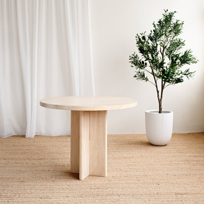 Karo Round Dining Table 7