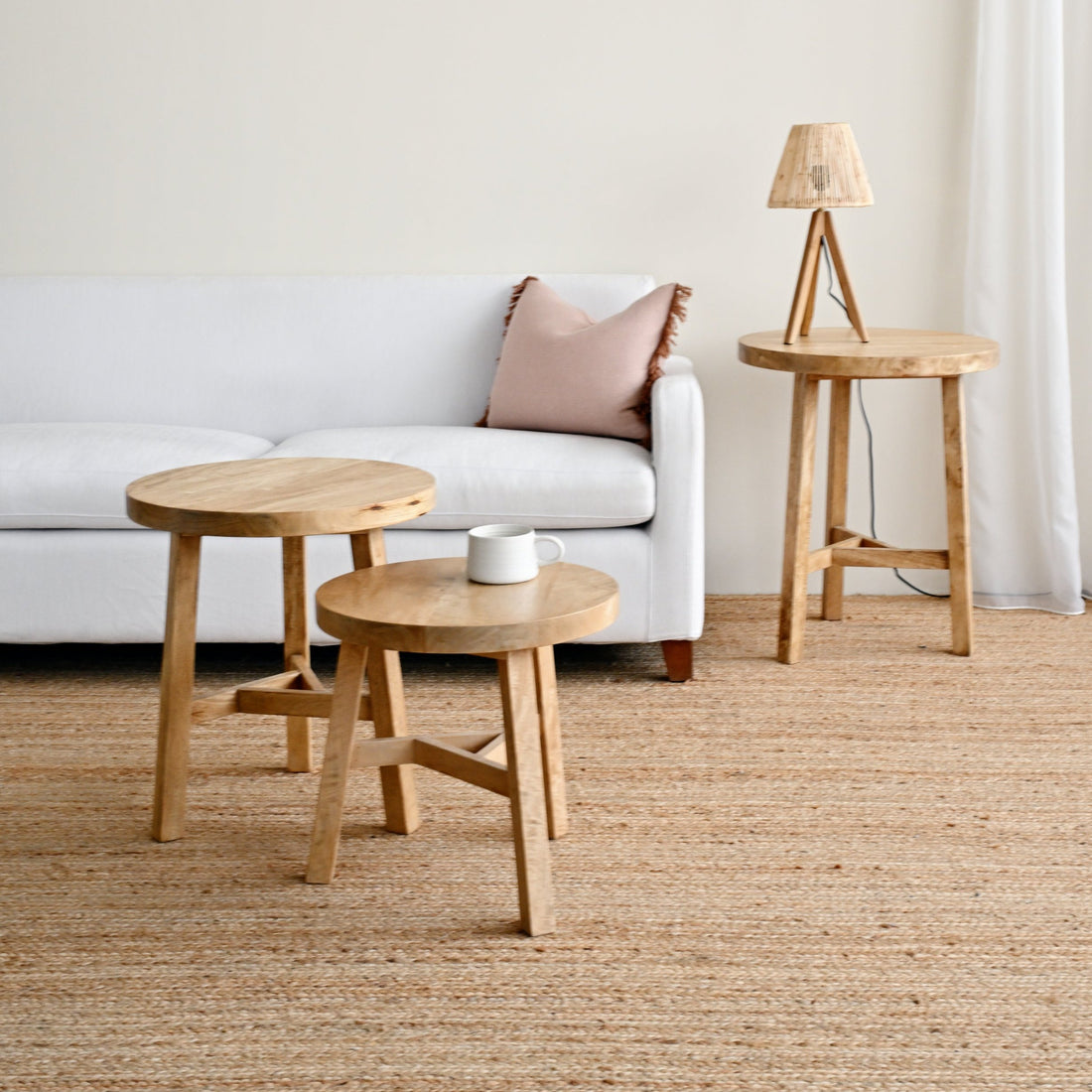 Kasan Side Table Natural