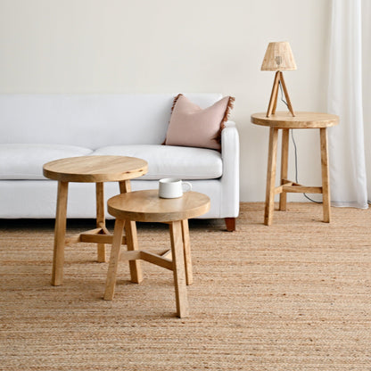 Kasan Side Table Natural