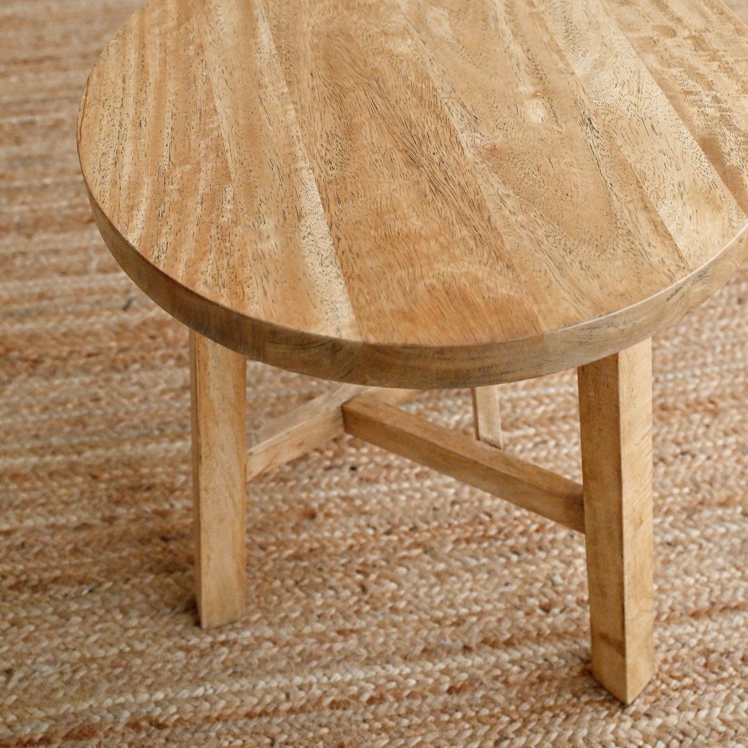 Kasan Side Table Natural