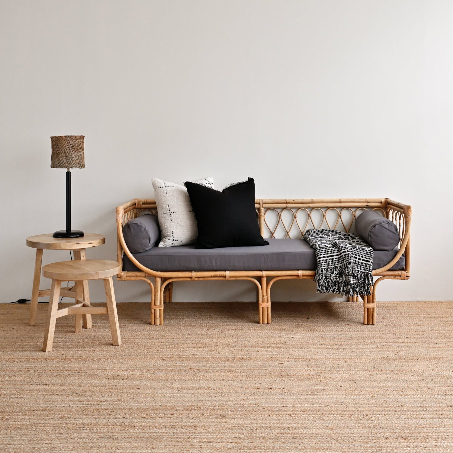 Kasan Side Table Natural
