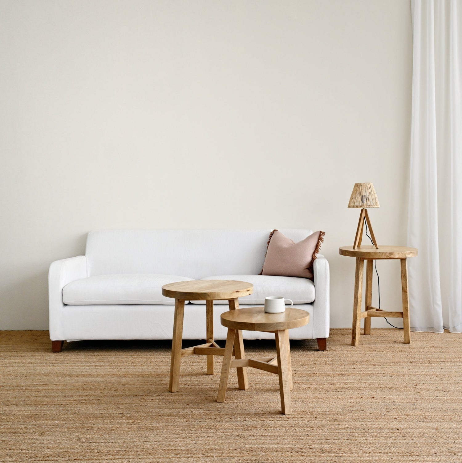 Kasan Side Table Natural