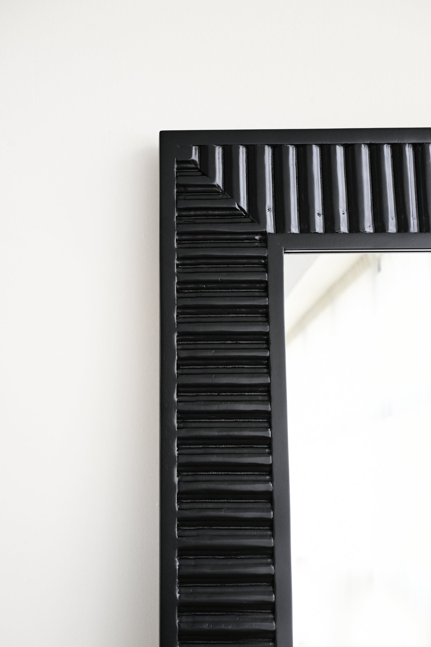 Kediri Standing Mirror Black - 180cm x 80cm
 4