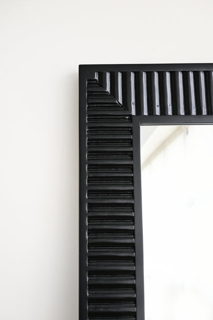 Kediri Standing Mirror Black - 180cm x 80cm
 4