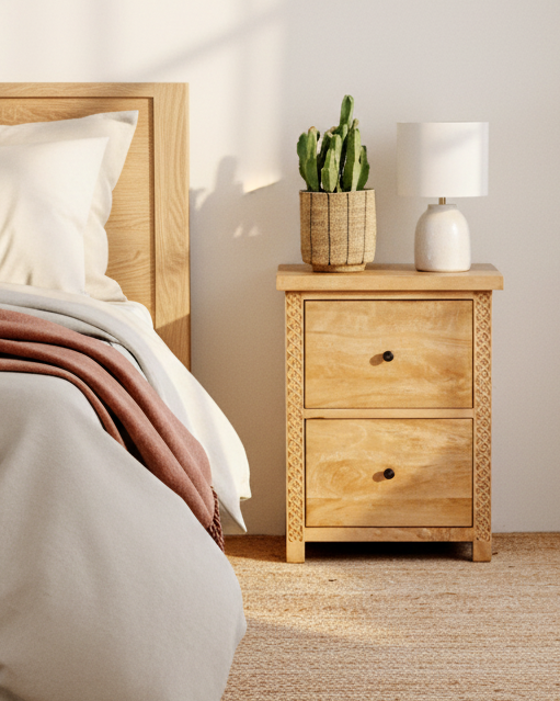 Ketok Bedside Table