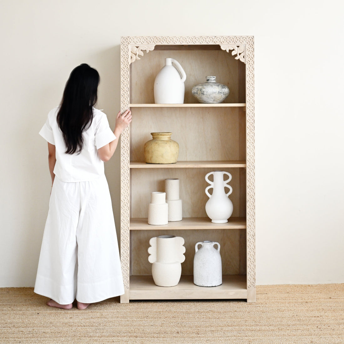 Ketok Bookshelf - Light Natural