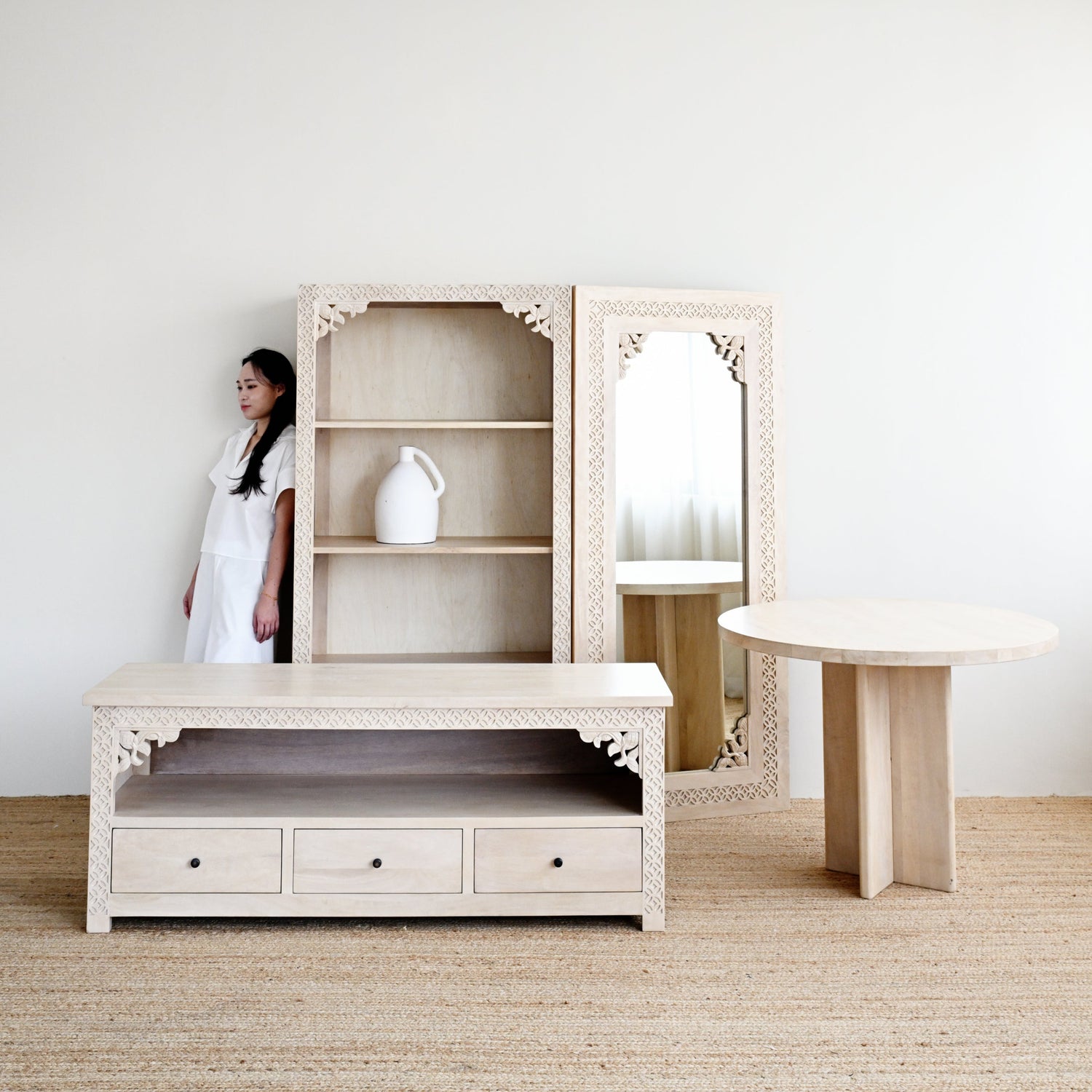 Ketok Bookshelf - Light Natural 4