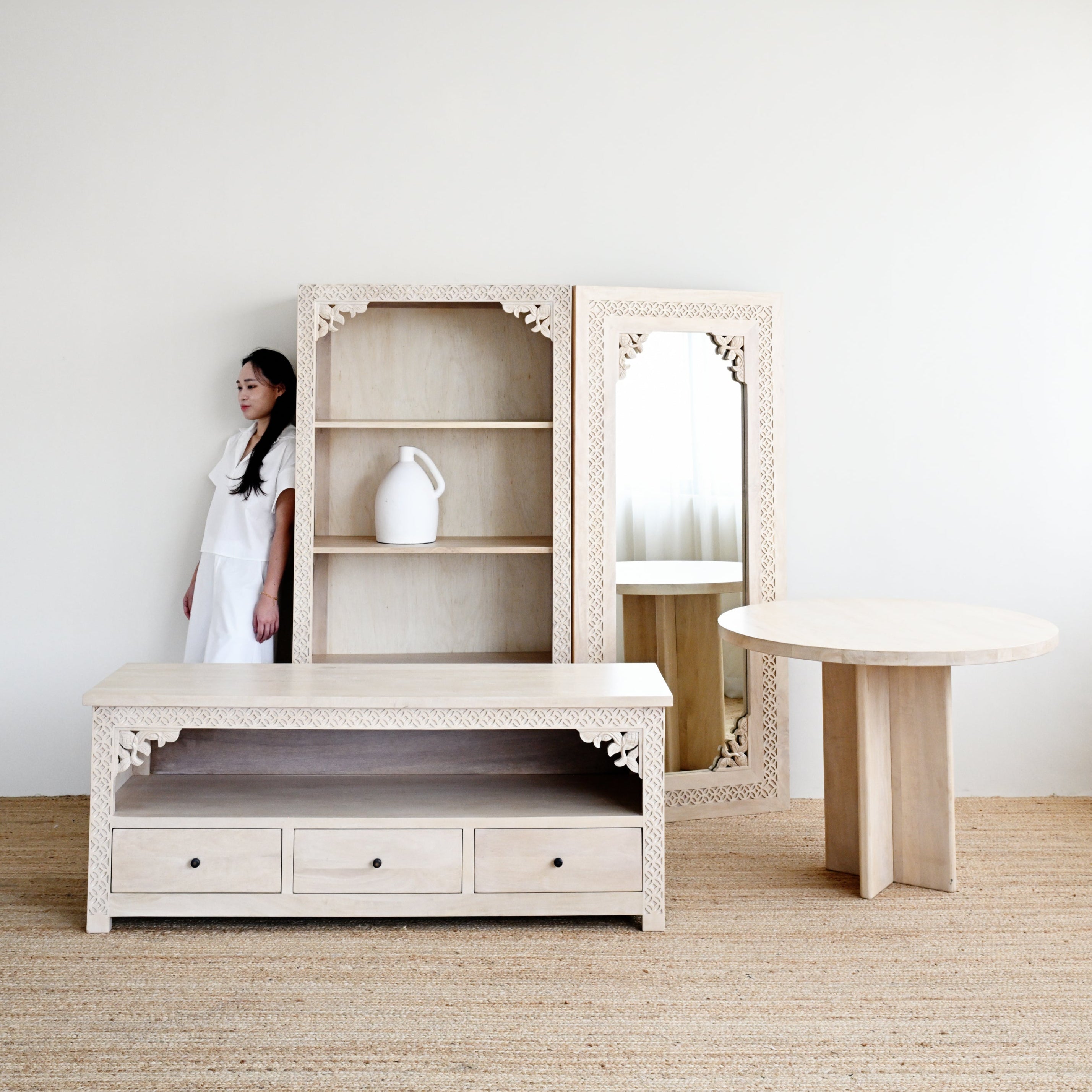 Ketok Bookshelf - Light Natural 4