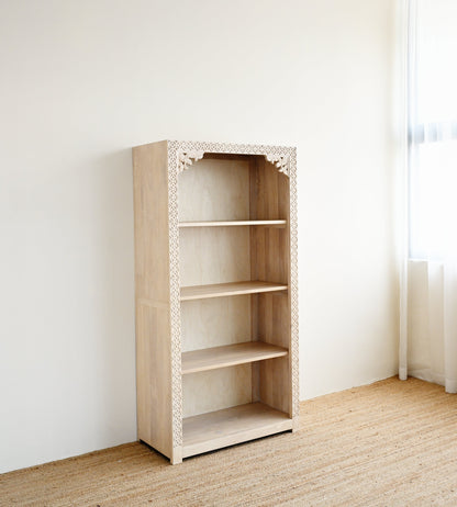 Ketok Bookshelf - Light Natural 7