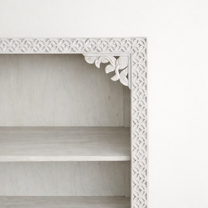 Ketok Bookshelf - White Wash