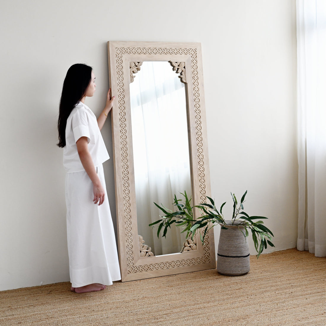Ketok Standing Mirror - 180cm x 80cm