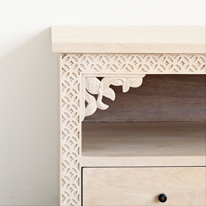 Ketok TV Cabinet - Light Natural 3