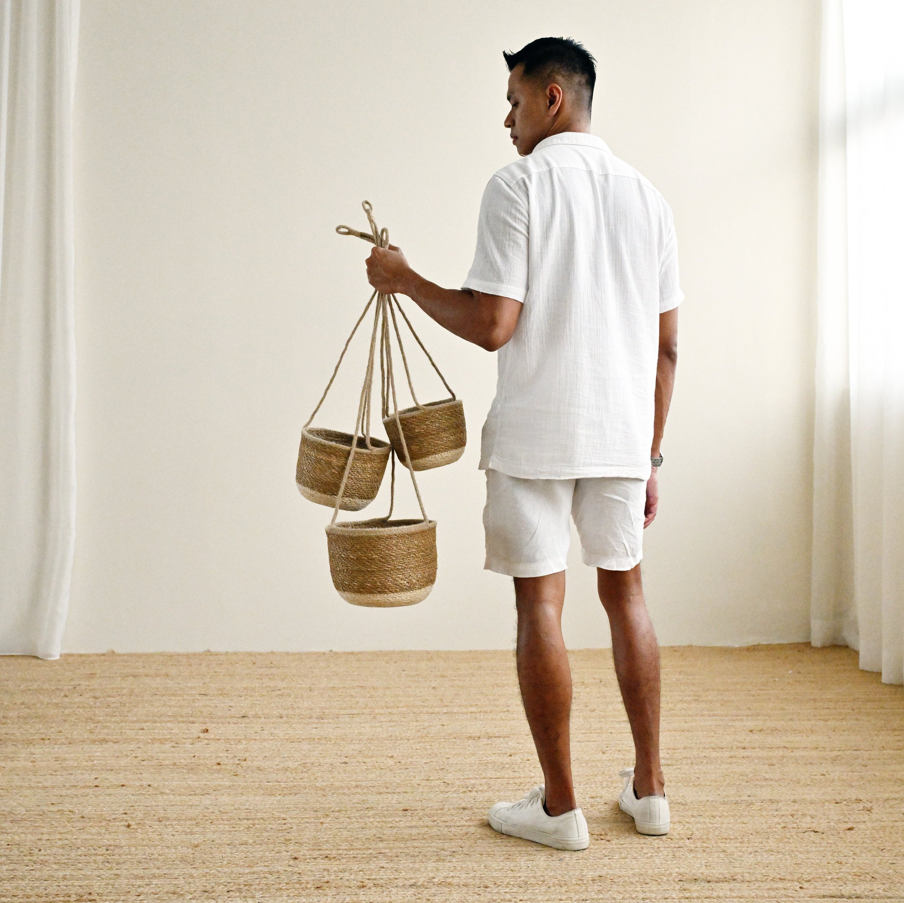 Khulna Hanging Planters - Set of 3 WarehouseSale2024_22