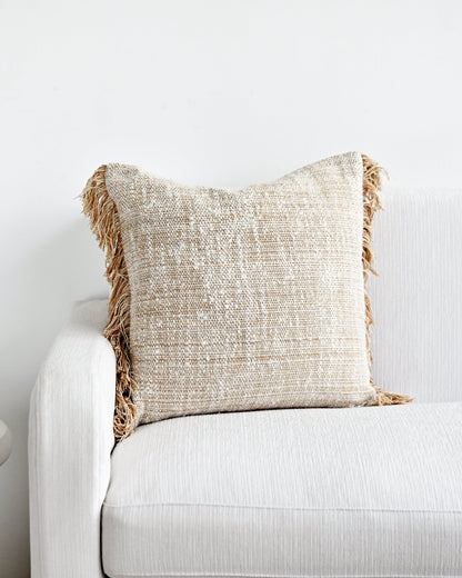 Kimaya Ivory Cushion Cover - 45cm x 45cm