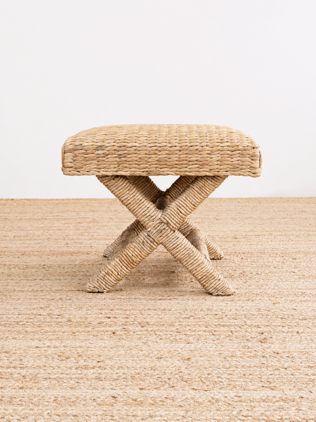 Krakow Water Hyacinth Stool