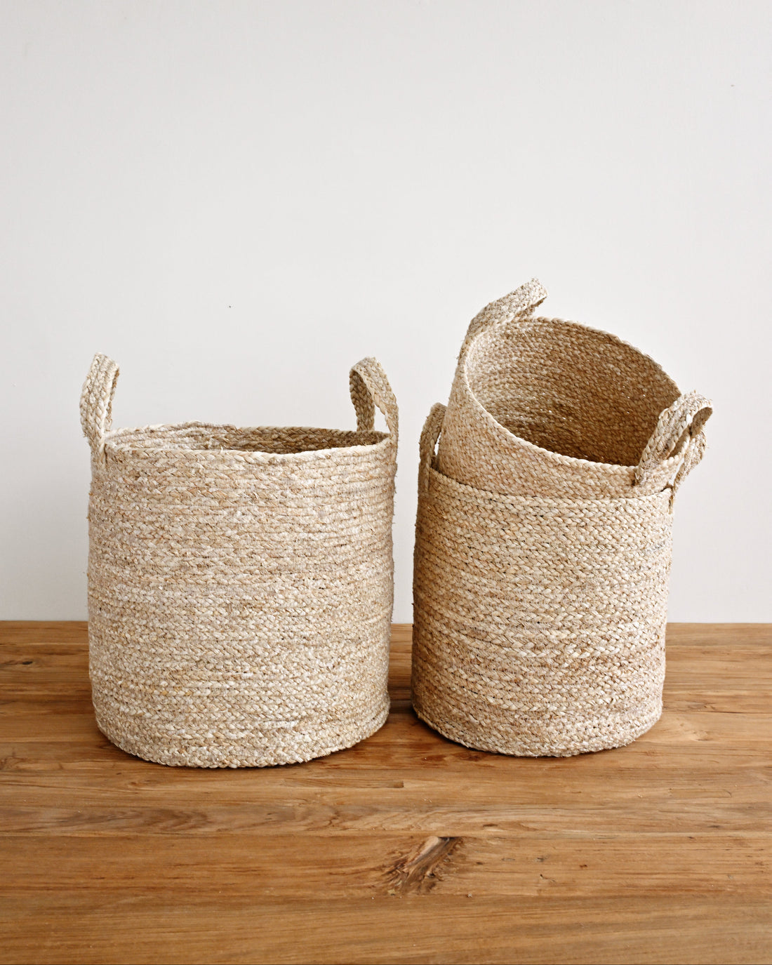 Lagoon Natural Storage Basket