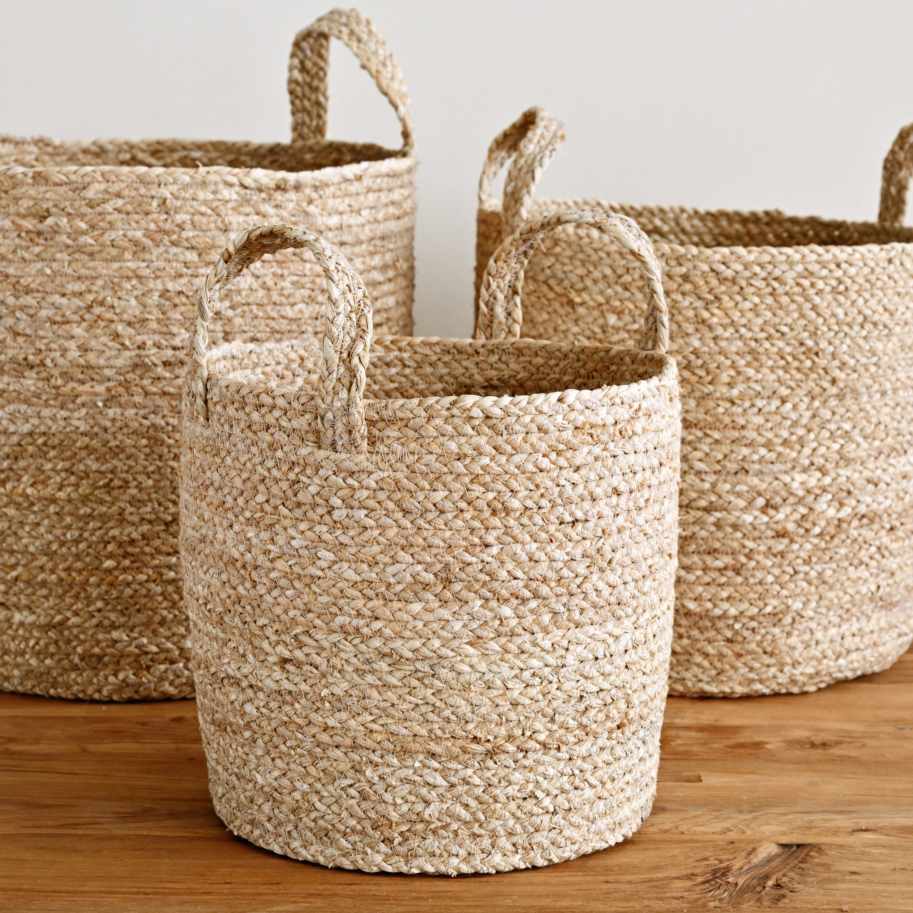 Lagoon Natural Storage Basket 1