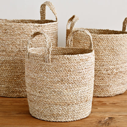 Lagoon Natural Storage Basket 1