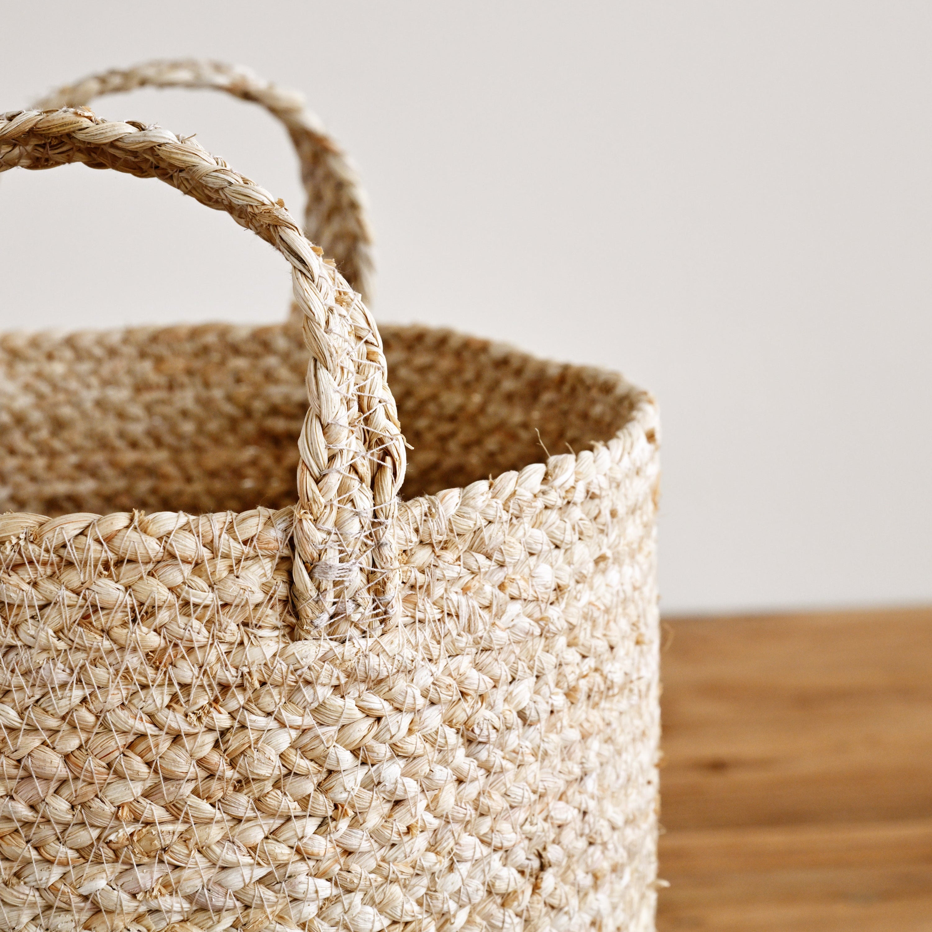 Lagoon Natural Storage Basket 3