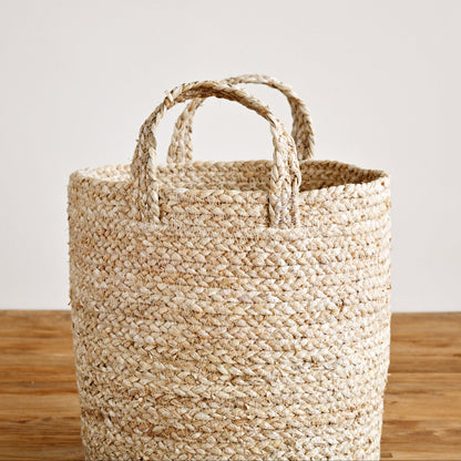 Lagoon Natural Storage Basket 4