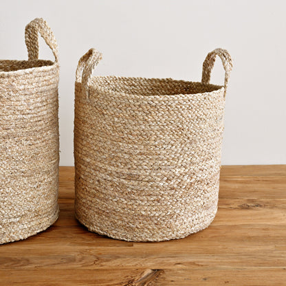 Lagoon Natural Storage Basket 5