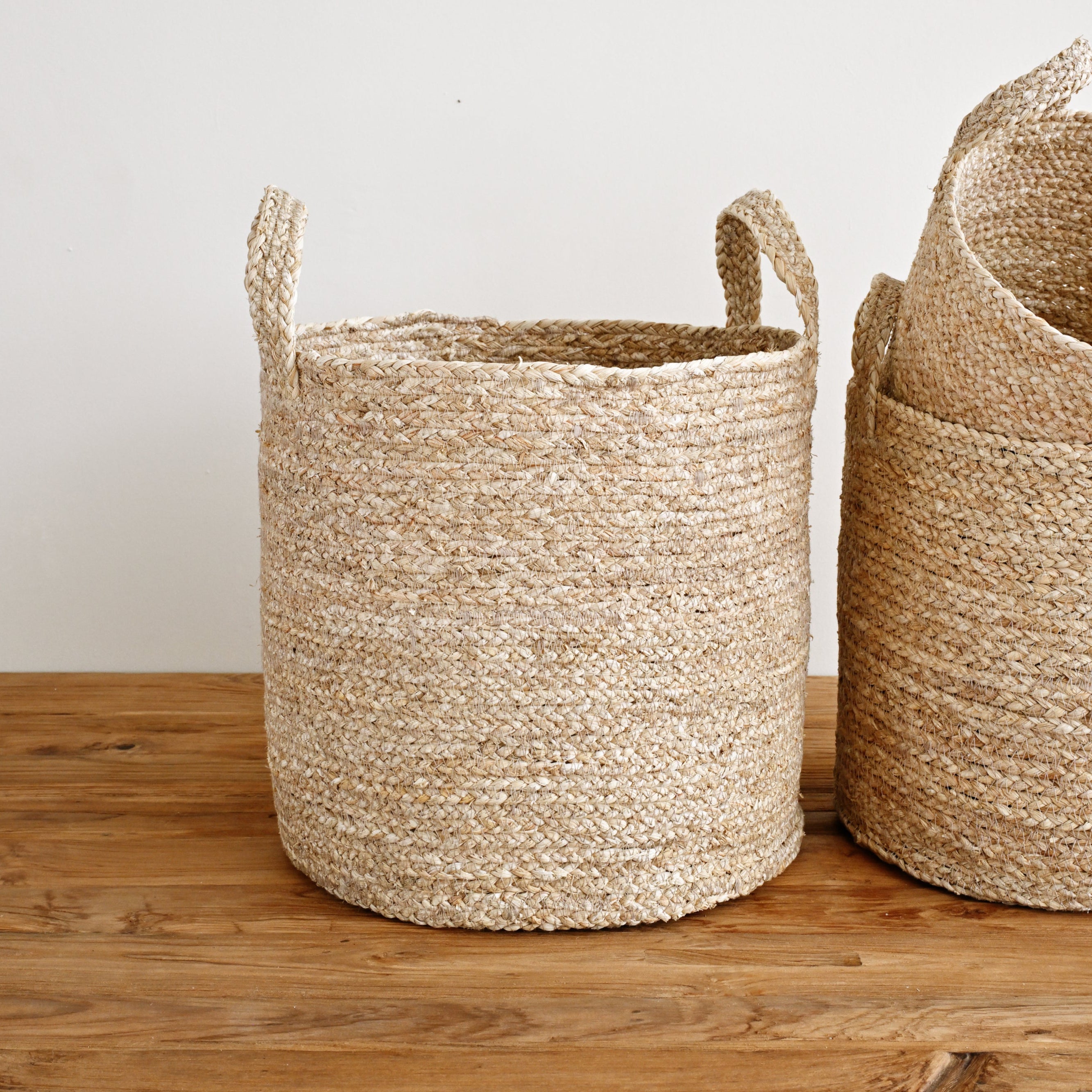 Lagoon Natural Storage Basket 6