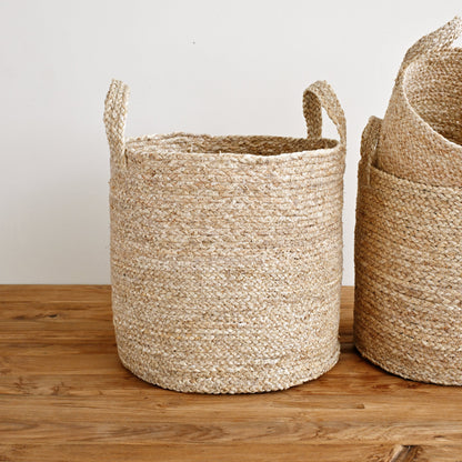 Lagoon Natural Storage Basket 6