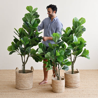Lagoon Natural Storage Basket 9