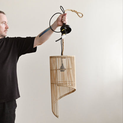 Lagoon Rattan Pendant Lamp 3