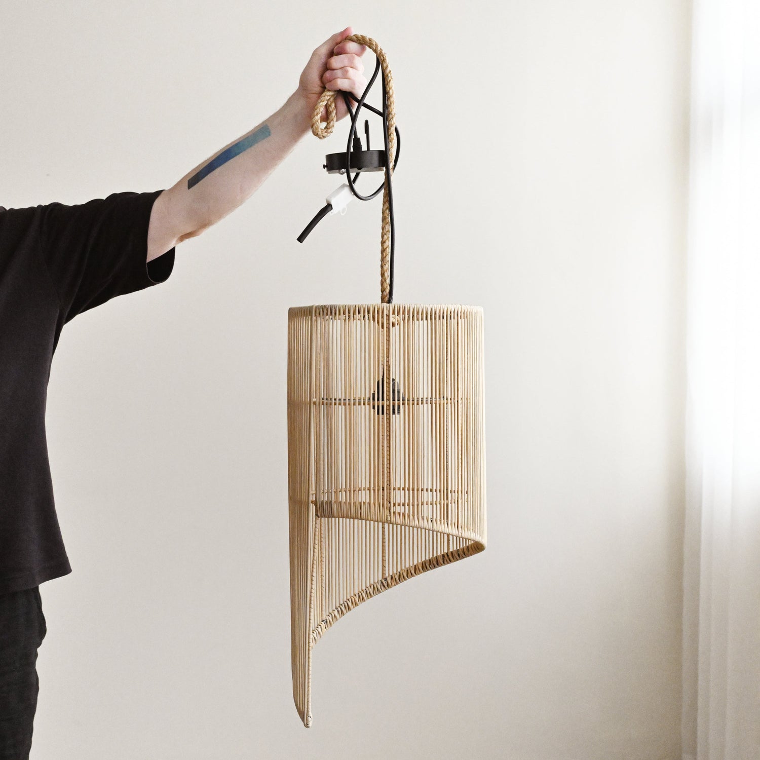 Lagoon Rattan Pendant Lamp 5