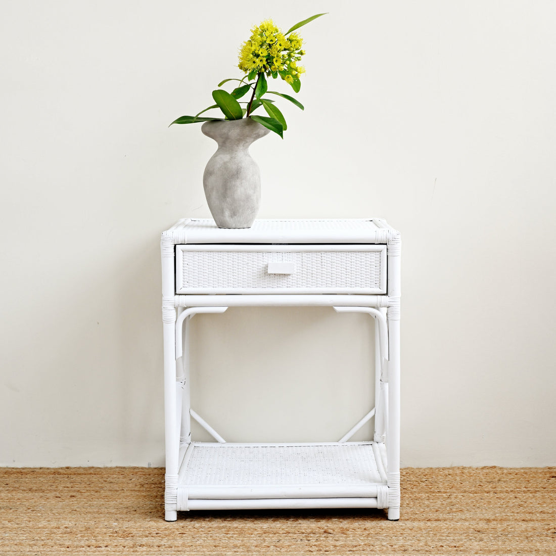 Laguna Rattan Bedside Table 23