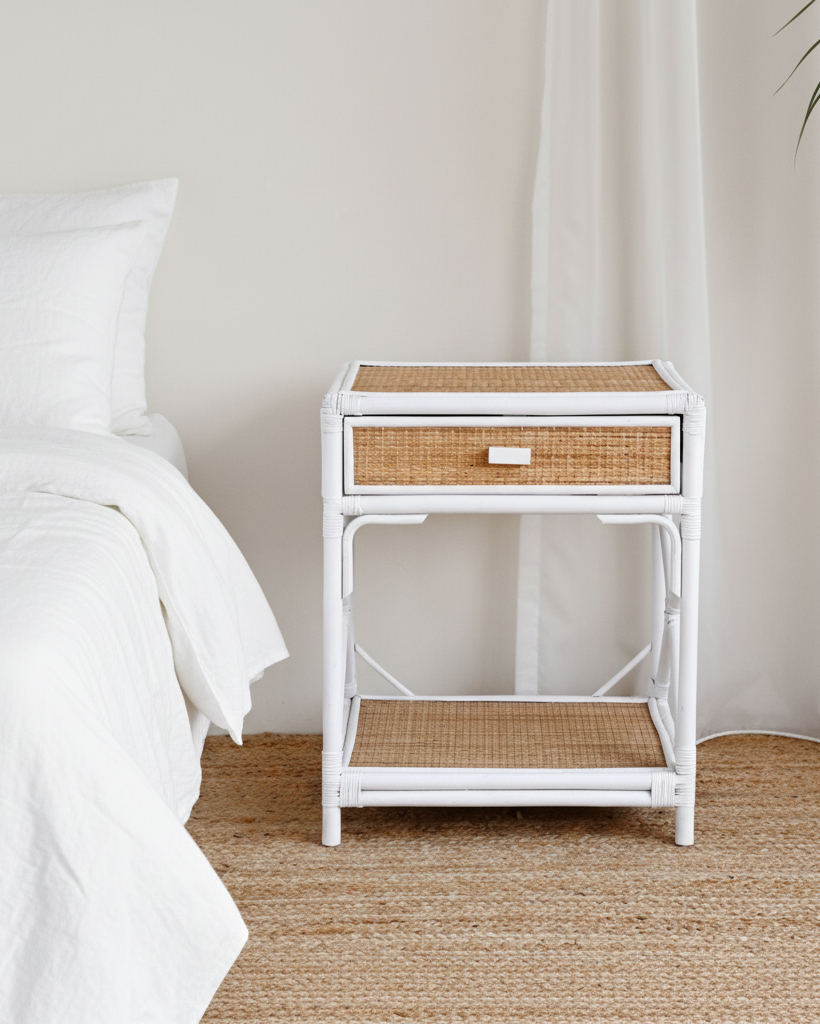 Laguna Rattan Bedside Table
