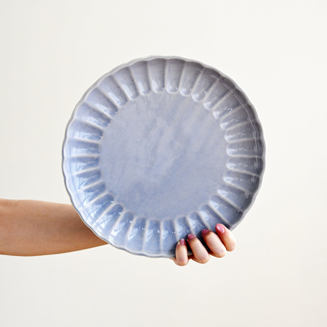 Latina Plate - D27cm Blue