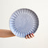 Latina Plate - D27cm Blue