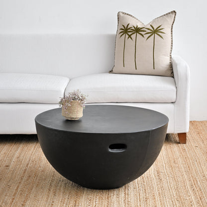 Hemisphere Concrete Coffee Table