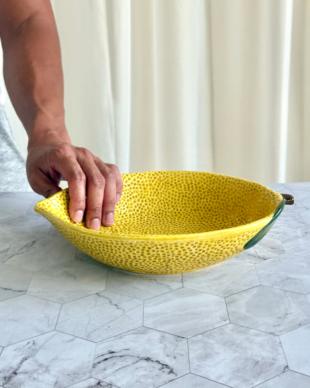 Limone Bowl - Yellow