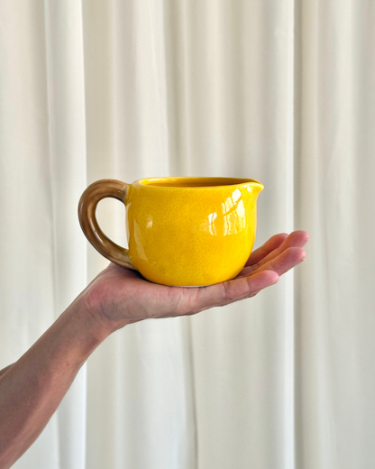 Limone Milk Jug - Yellow