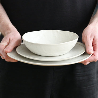 Linen Birch Dinner Set (12pcs)
