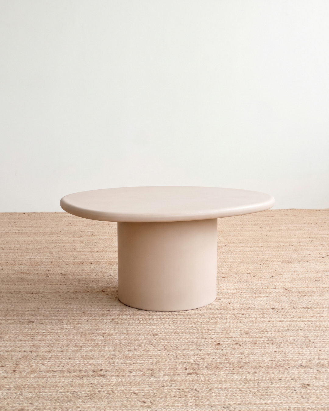 Lipari Concrete Coffee Table - Beige
