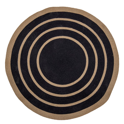 Lune Rug Black