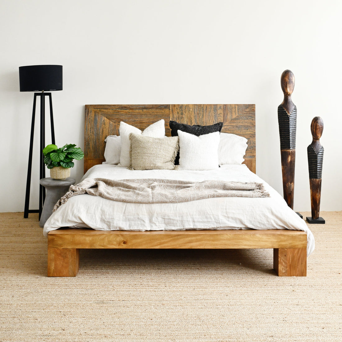 Madura Bed Midnight Indigo 1