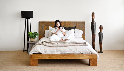 Madura Bed Midnight Indigo 14