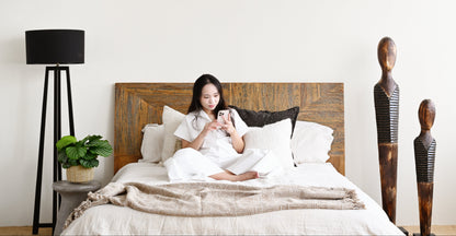 Madura Bed Midnight Indigo 5