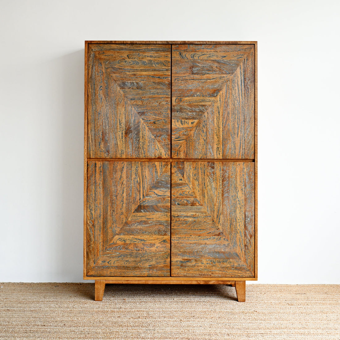 Madura Cabinet - Midnight Indigo 1